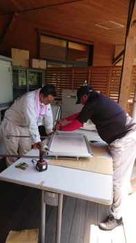 ユニサス海田総合公園　接遇研修